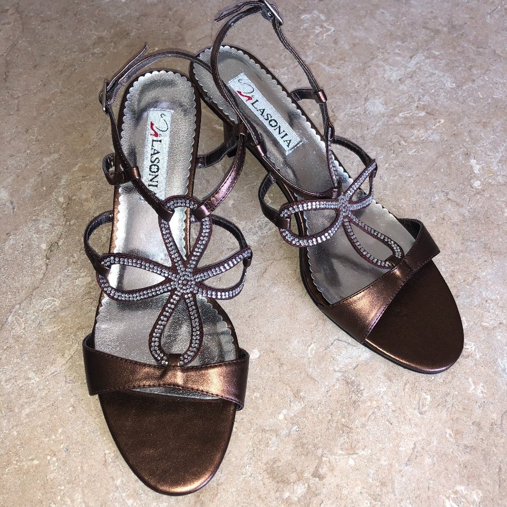 LASONIA DRESSY SANDLE SIZE 10